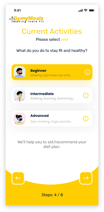 Current Activity Current Activity