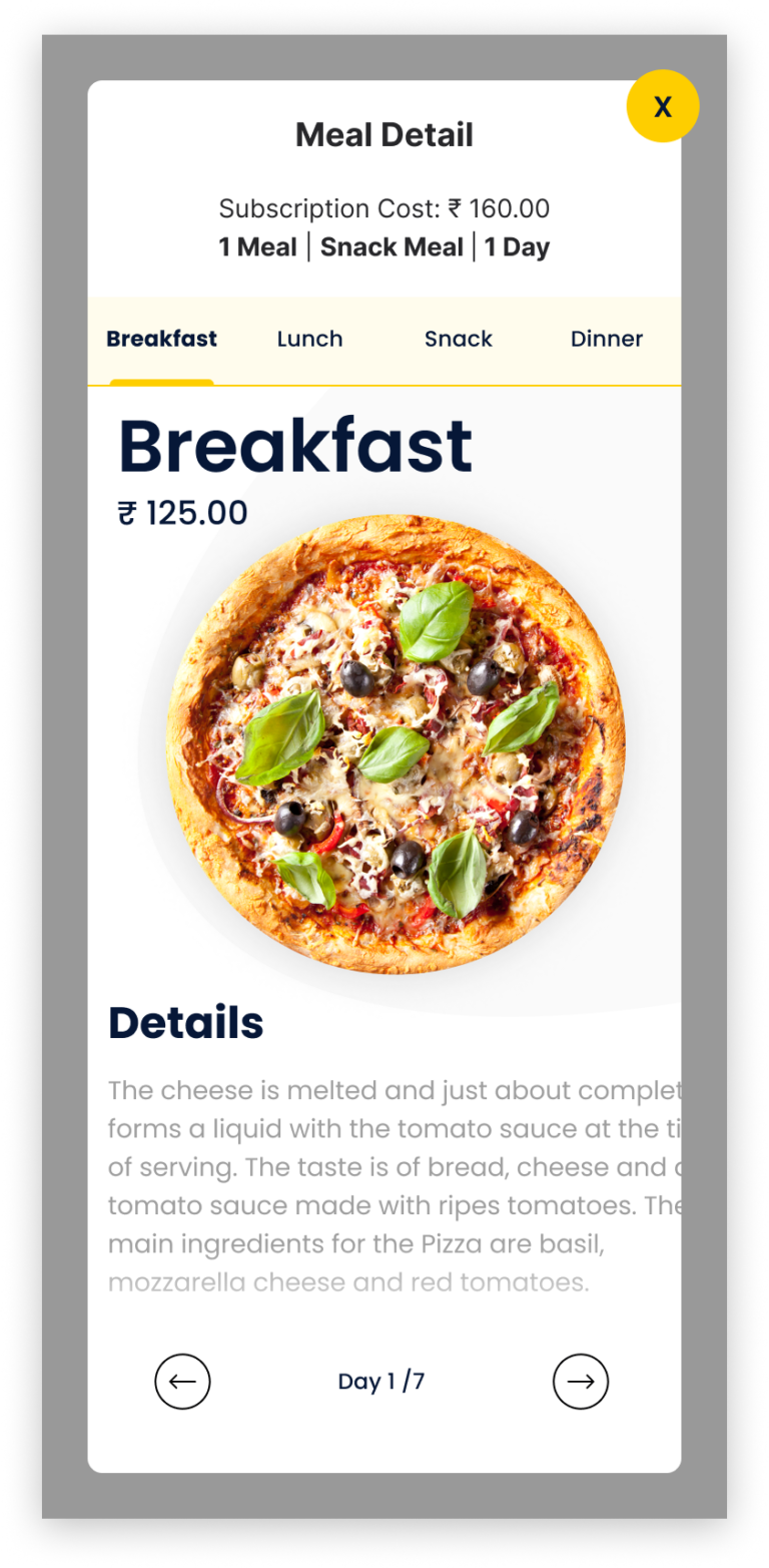 Subsctiption Popover Subscription Popover